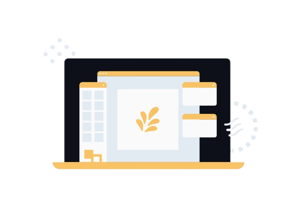 Video lessons icon for study material